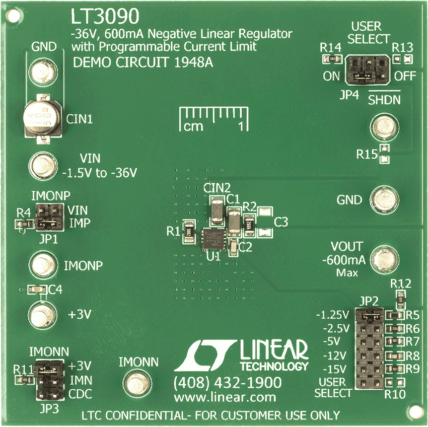 DC1948A Demo Board