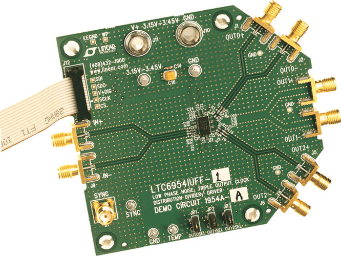 DC1954A-A Demo Board