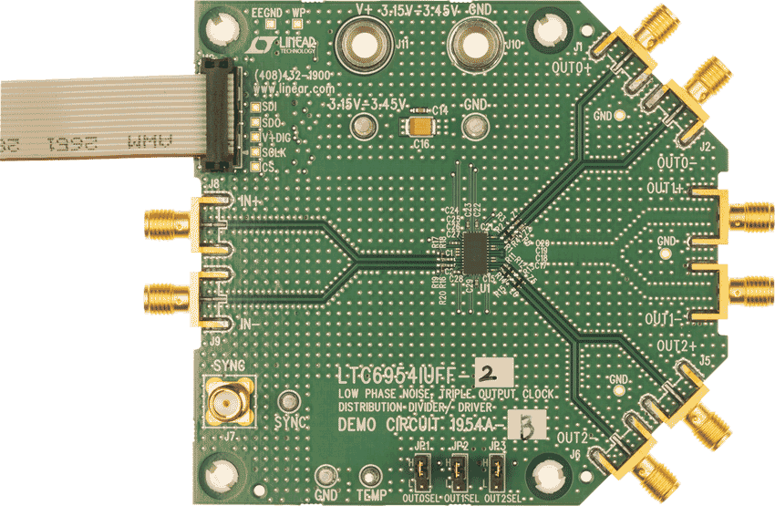 DC1954A-B Demo Board
