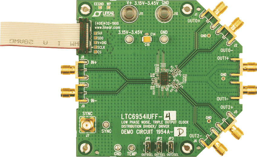 DC1954A-D Demo Board
