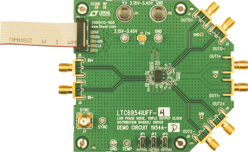 DC1954A-D Demo Board