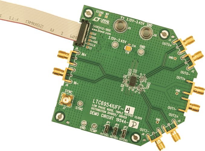 DC1954A-D Demo Board
