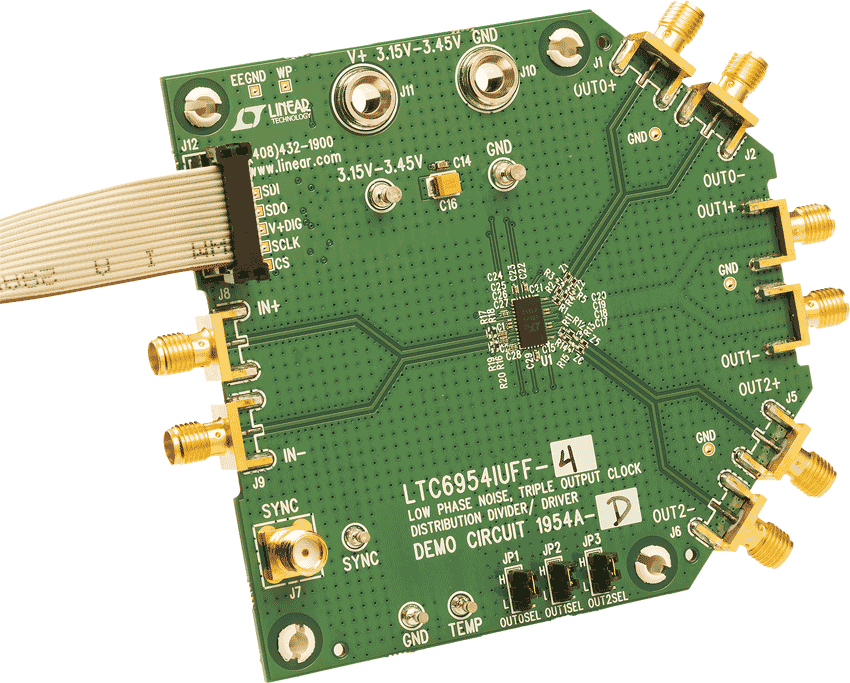 DC1954A-D Demo Board