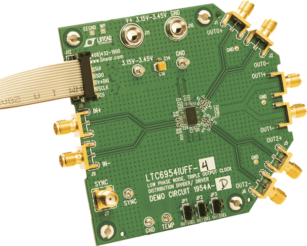 DC1954A-D Demo Board