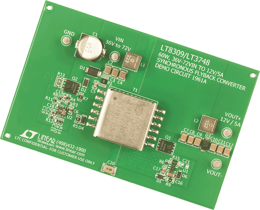DC1961A Demo Board