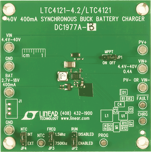 DC1977A-B Demo Board
