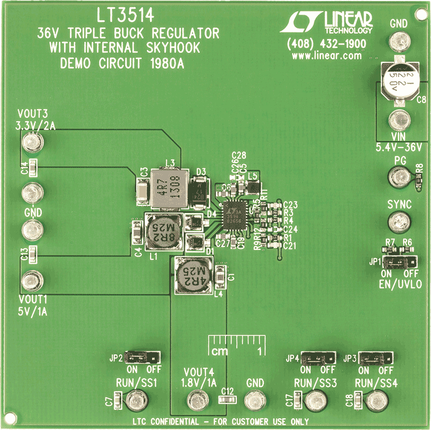 DC1980A Demo Board