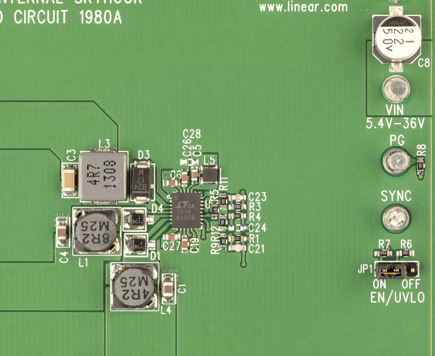 DC1980A Demo Board