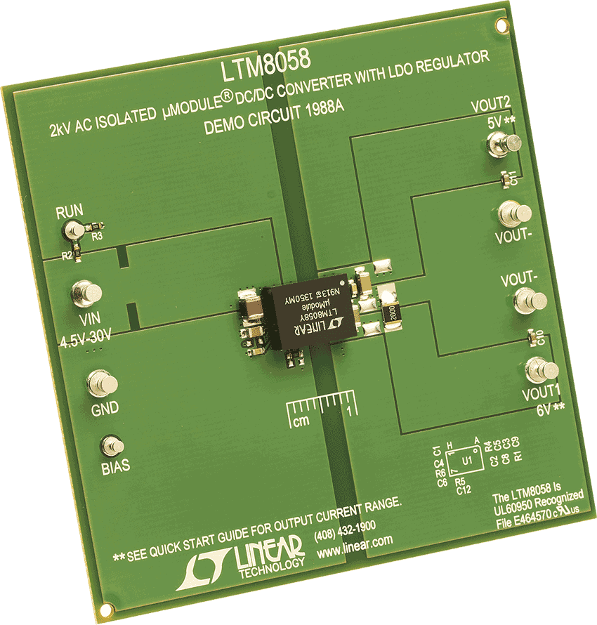 DC1988A Demo Board