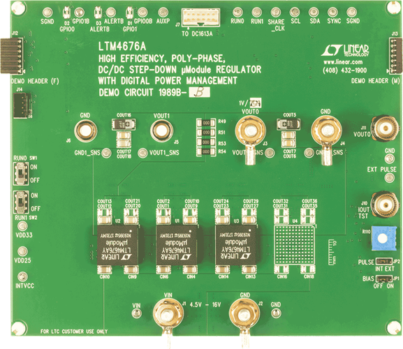 DC1989B-B Demo Board