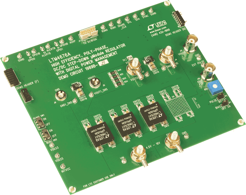 DC1989B-B Demo Board