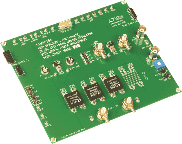 DC1989B-B Demo Board