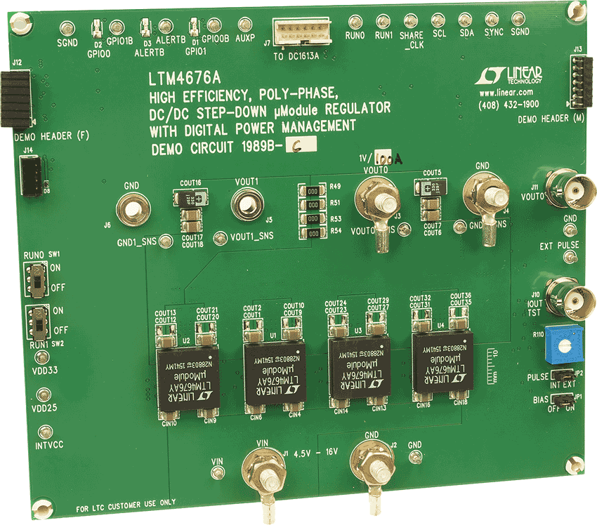DC1989B-C Demo Board
