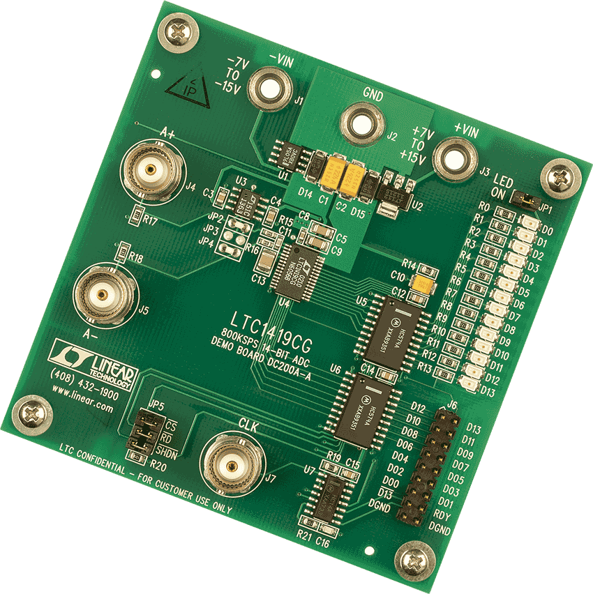 DC200A-A Demo Board