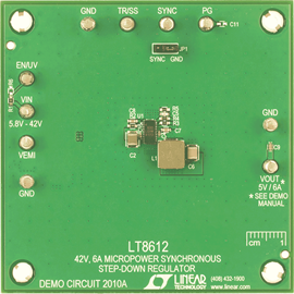 DC2010A Demo Board