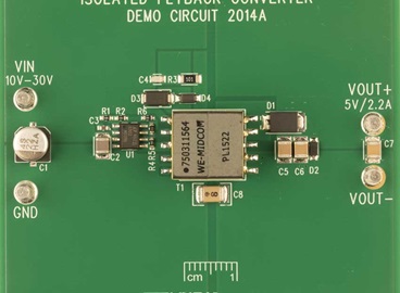 DC2014A Demo Board