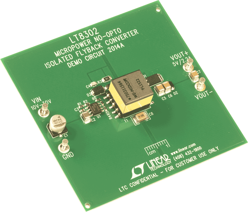 DC2014A Demo Board