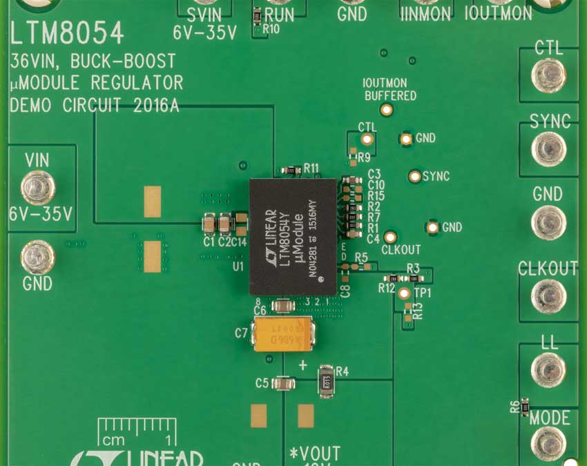 DC2016A Demo Board