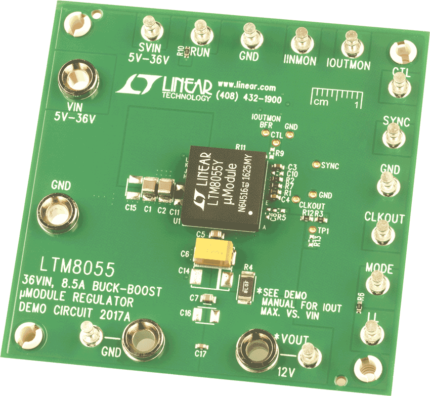 DC2017A Demo Board