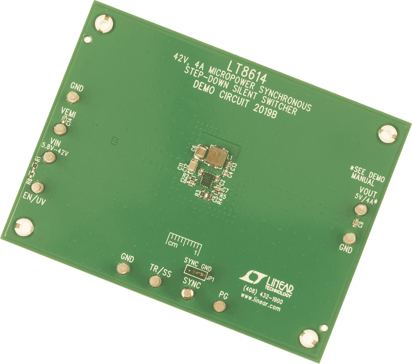 DC2019B Demo Board