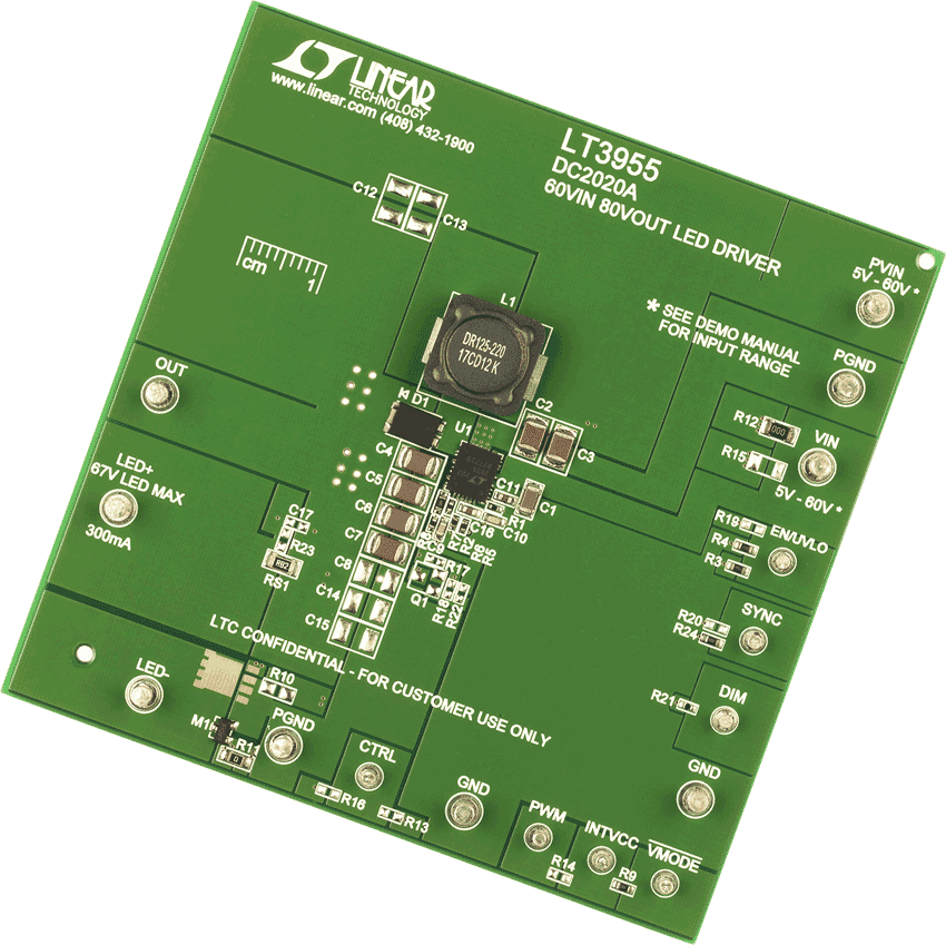 DC2020 Demo Board