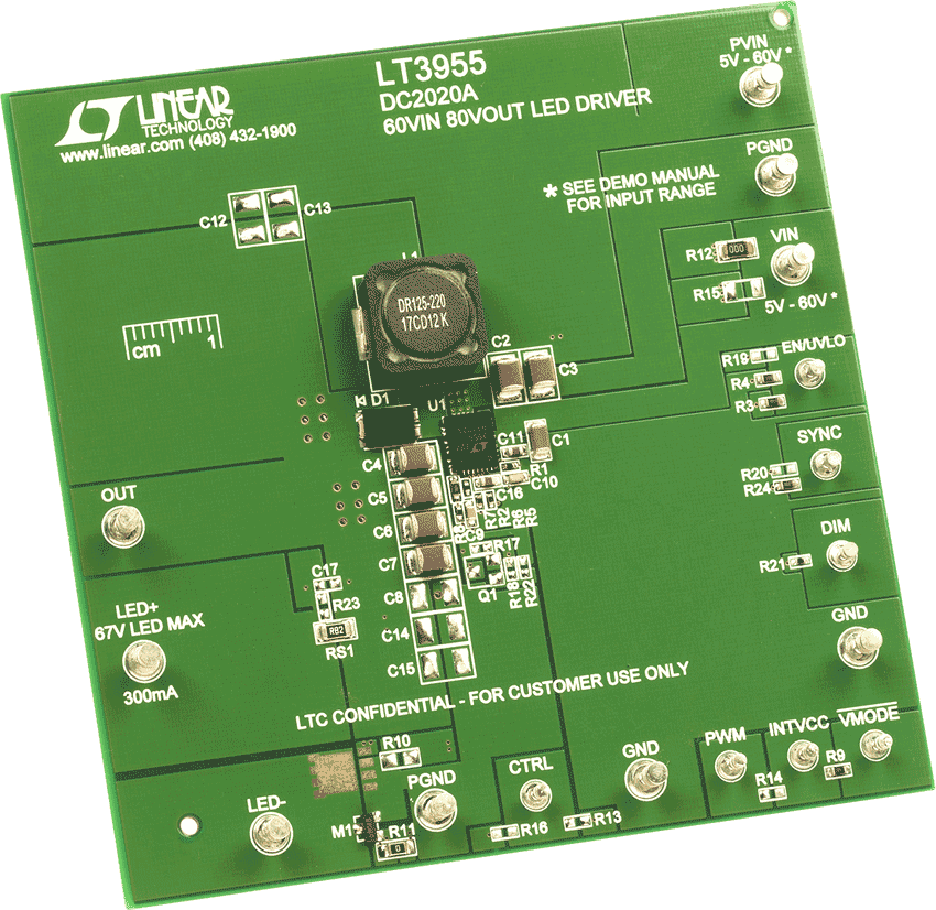 DC2020 Demo Board