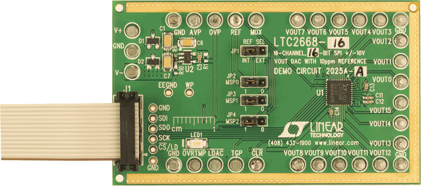 DC2025A-A Demo Board