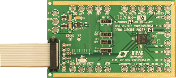 DC2025A-A Demo Board