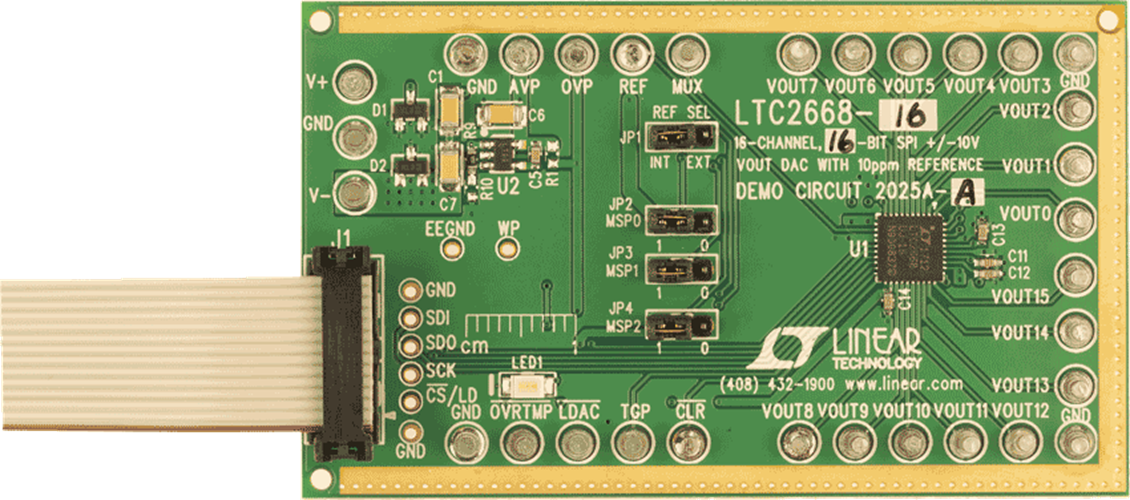 DC2025A-A Demo Board