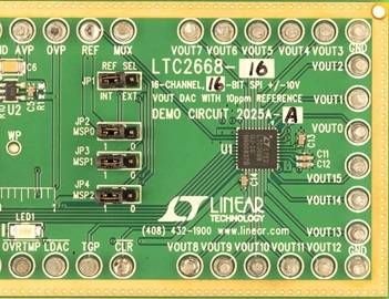 DC2025A-A Demo Board