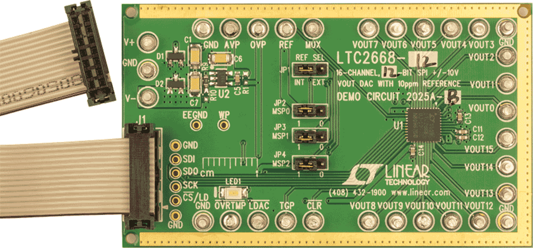 DC2025A-B Demo Board