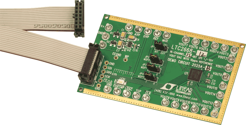 DC2025A-B Demo Board