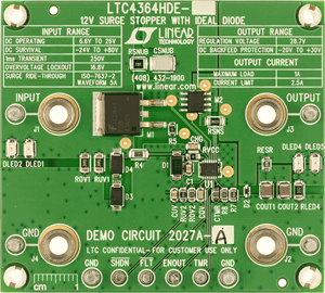 DC2027A-A Demo Board