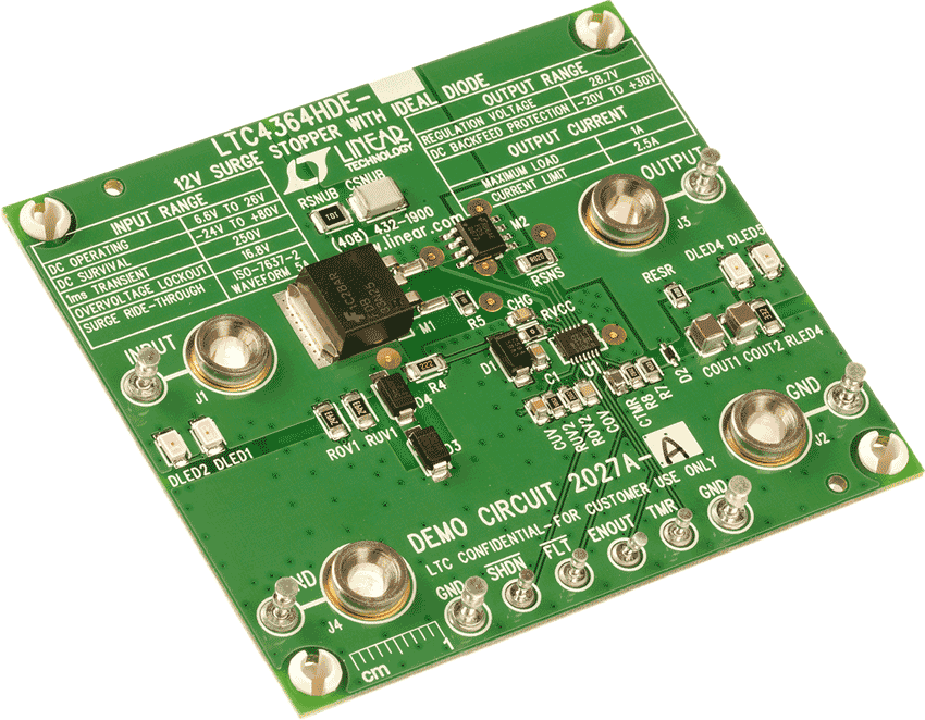 DC2027A-A Demo Board
