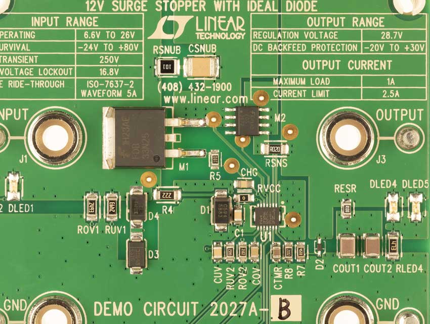 DC2027A-B Demo Board