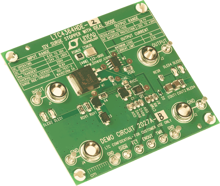 DC2027A-B Demo Board