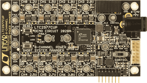 DC2028A Demo Board