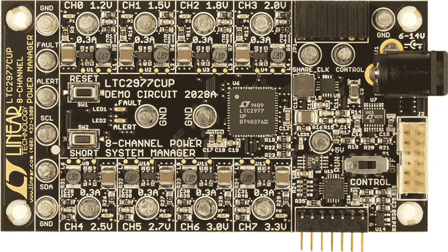 DC2028A Demo Board