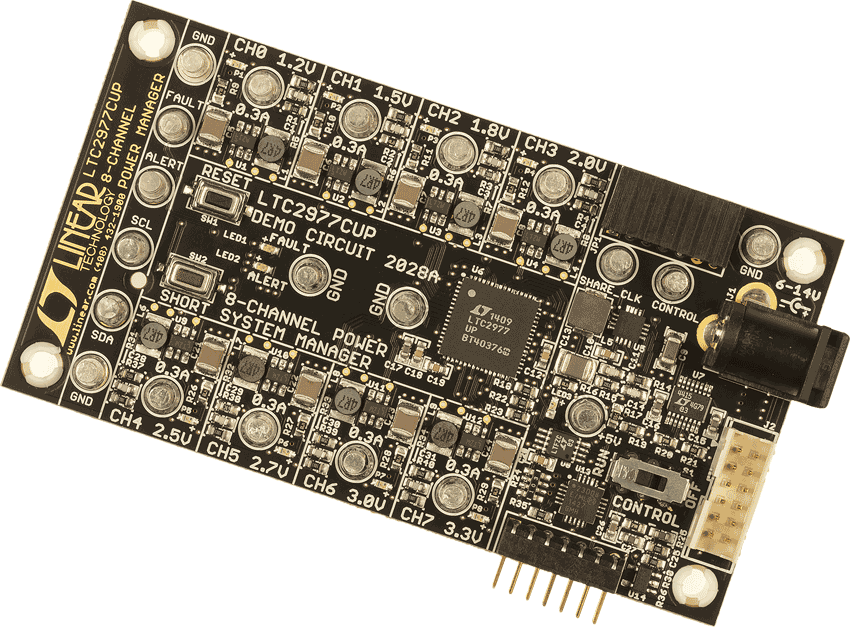 DC2028A Demo Board