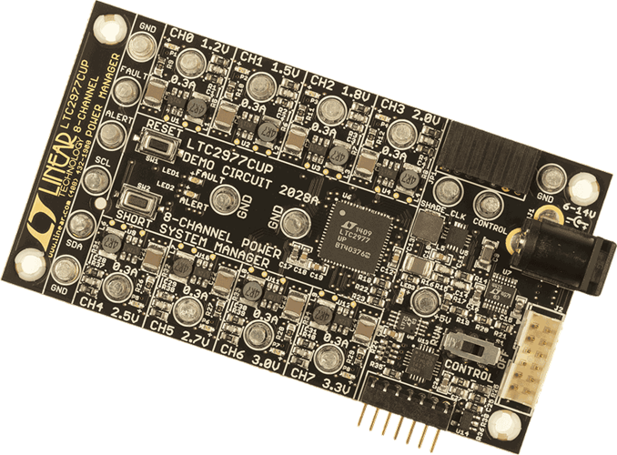 DC2028A Demo Board