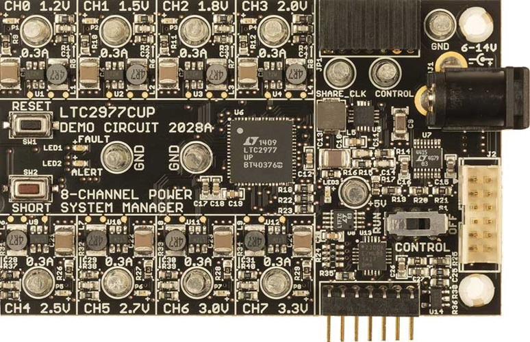 DC2028A Demo Board