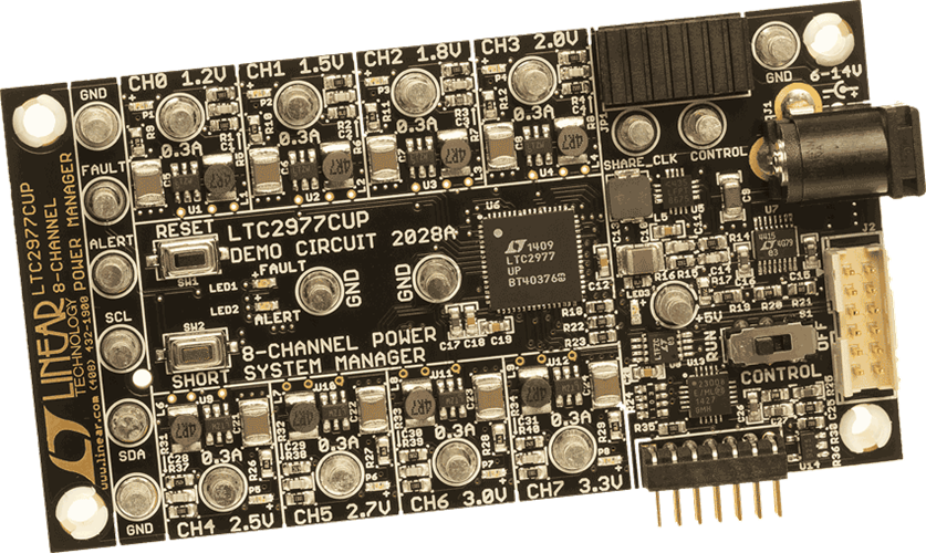 DC2028A Demo Board