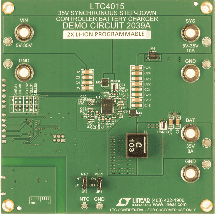 DC2039A Demo Board