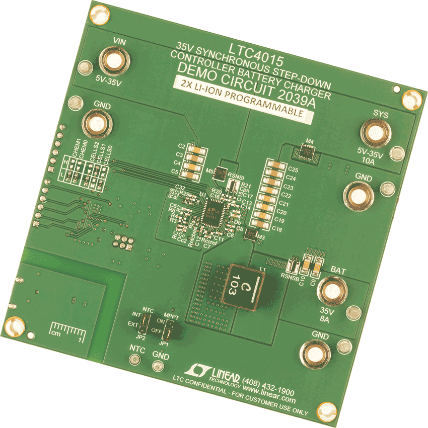 DC2039A Demo Board
