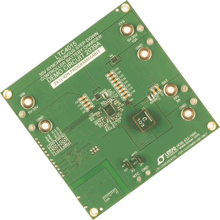 DC2039A Demo Board