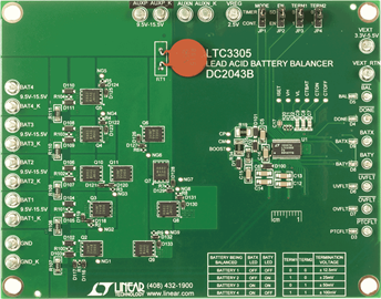 DC2043B Demo Board
