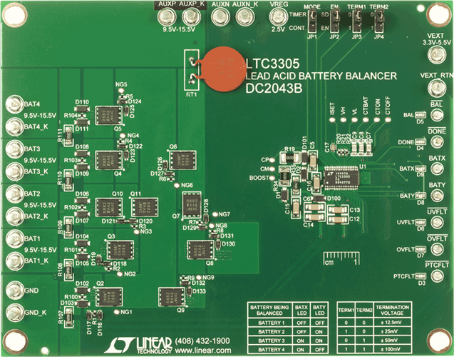 DC2043B Demo Board