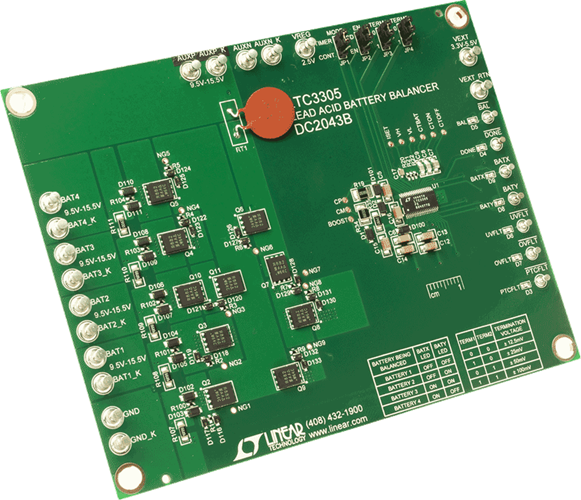 DC2043B Demo Board
