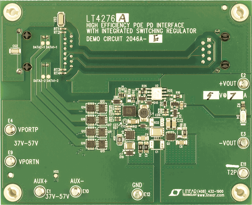 DC2046A-E Demo Board