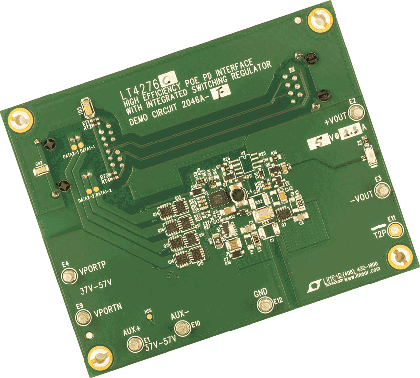 DC2046A-F Demo Board